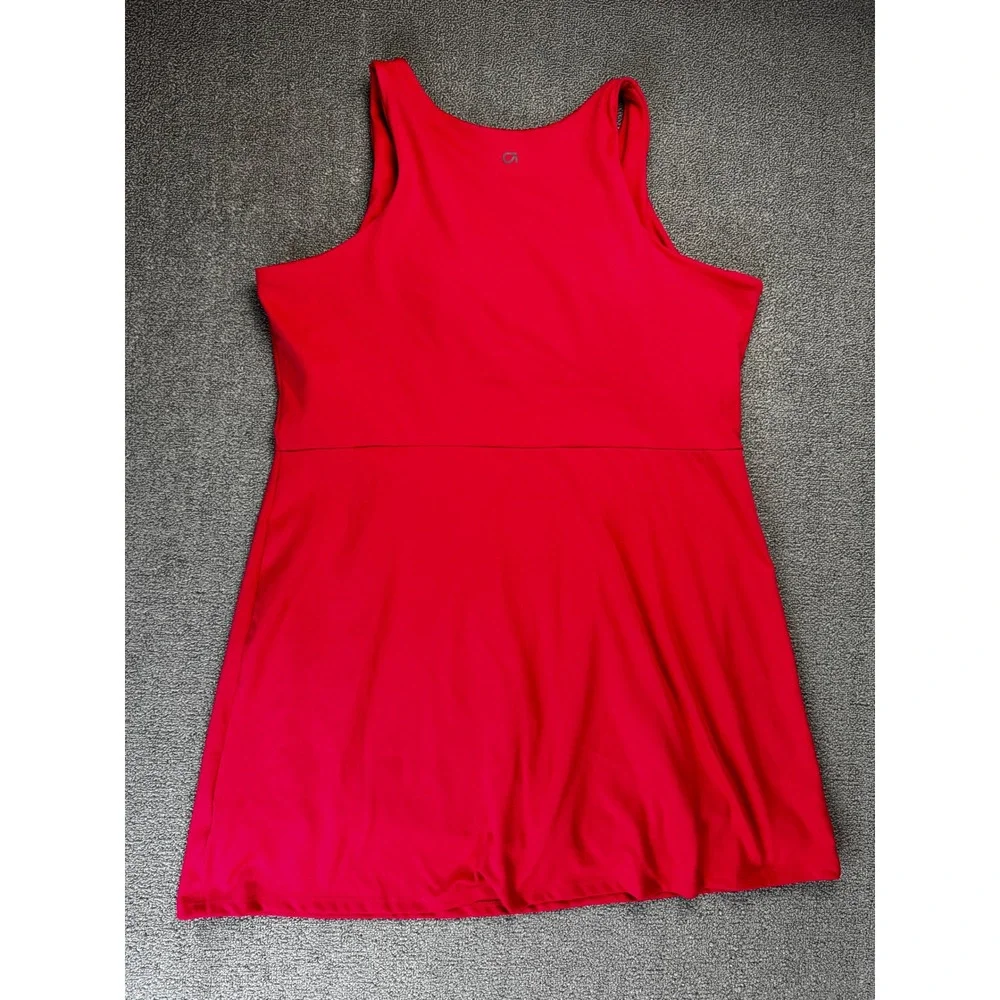 GAP Bright Pink Sleeveless Mini Dress